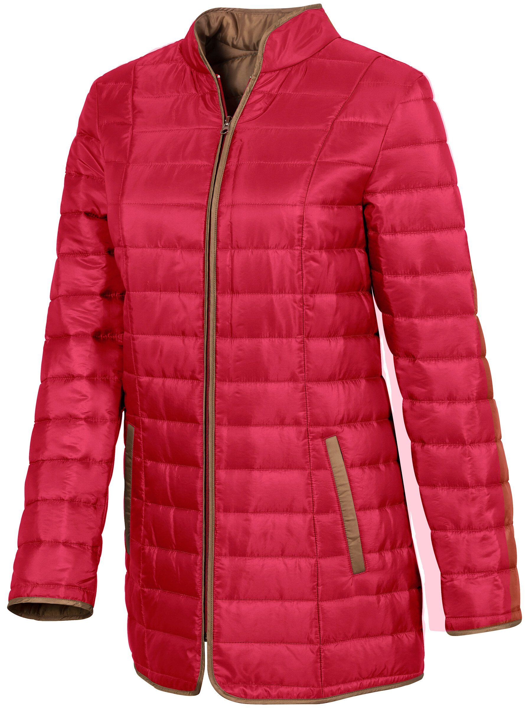 Sieh an! Allwetterjacke rot