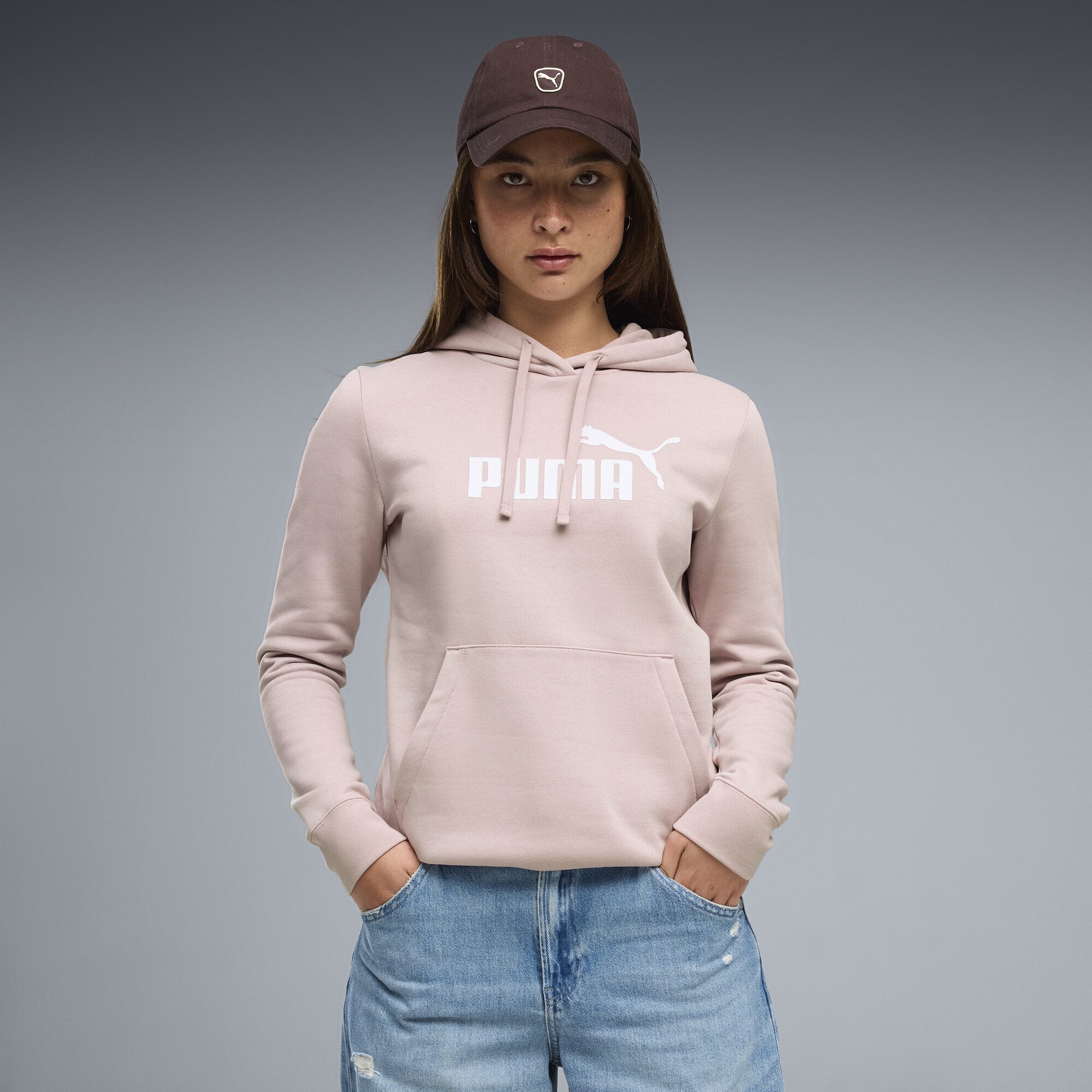PUMA Hoodie ESS No. 1 Logo Hoodie Damen
