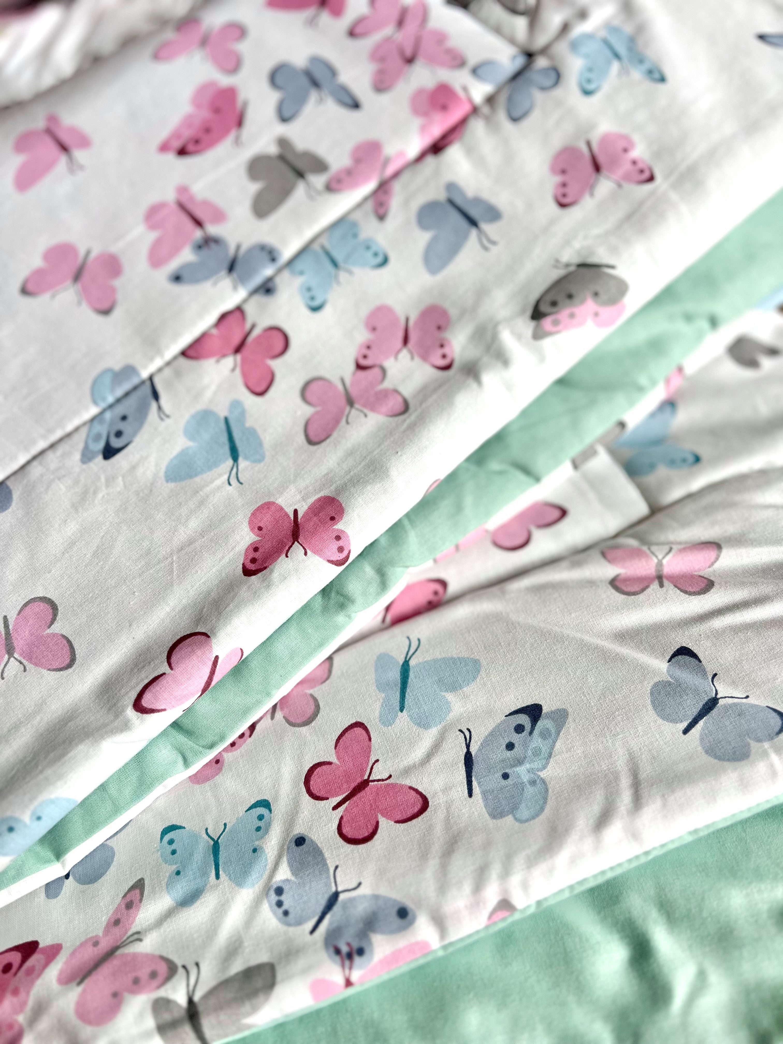 Babydecke Gefütterte Babydecke 80x100cm Waffelpique Tagesdecke günstig online kaufen