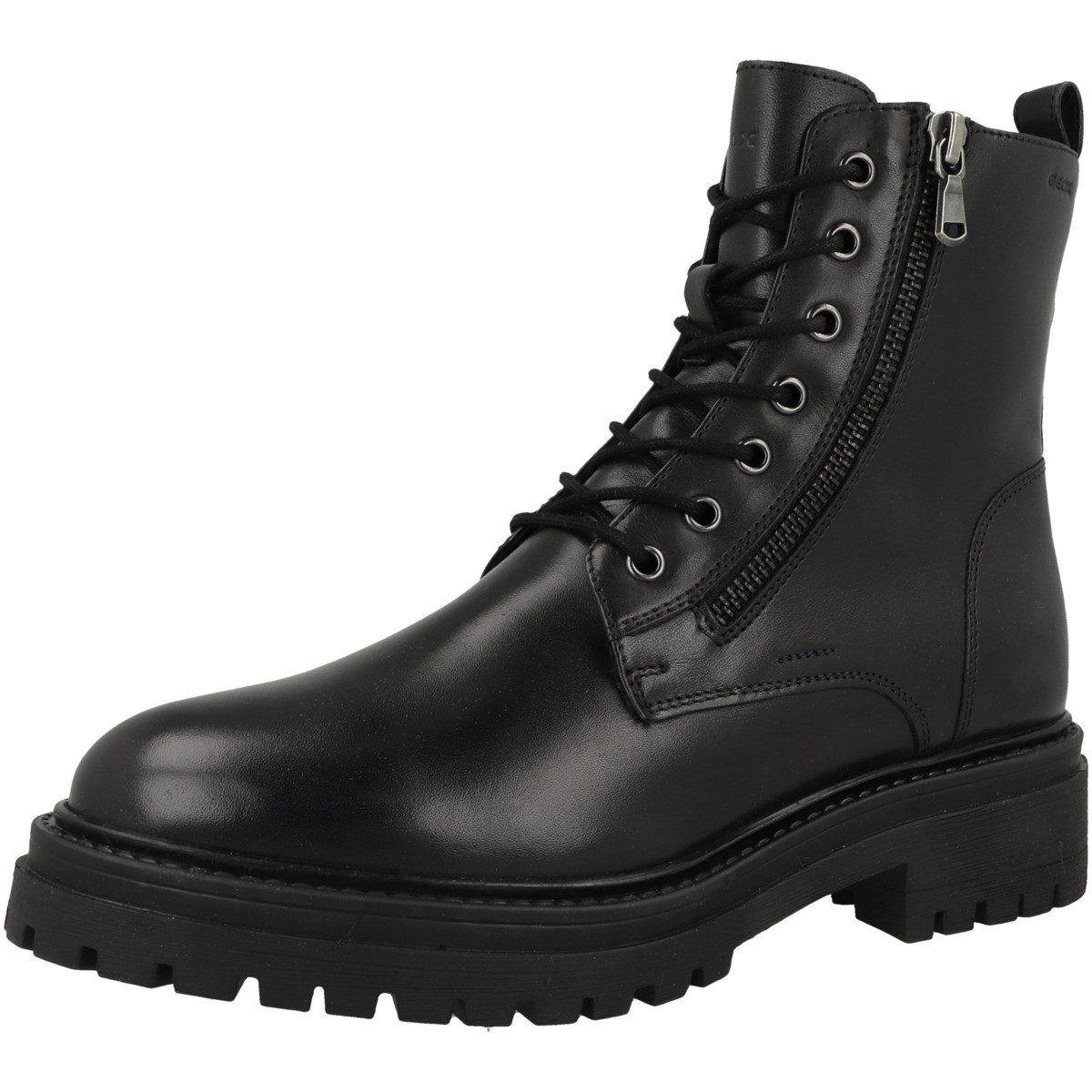 Geox D Iridea K Damen Stiefelette Boots, Stiefel, Winterschuhe, Winterstiefel, Halbstiefel