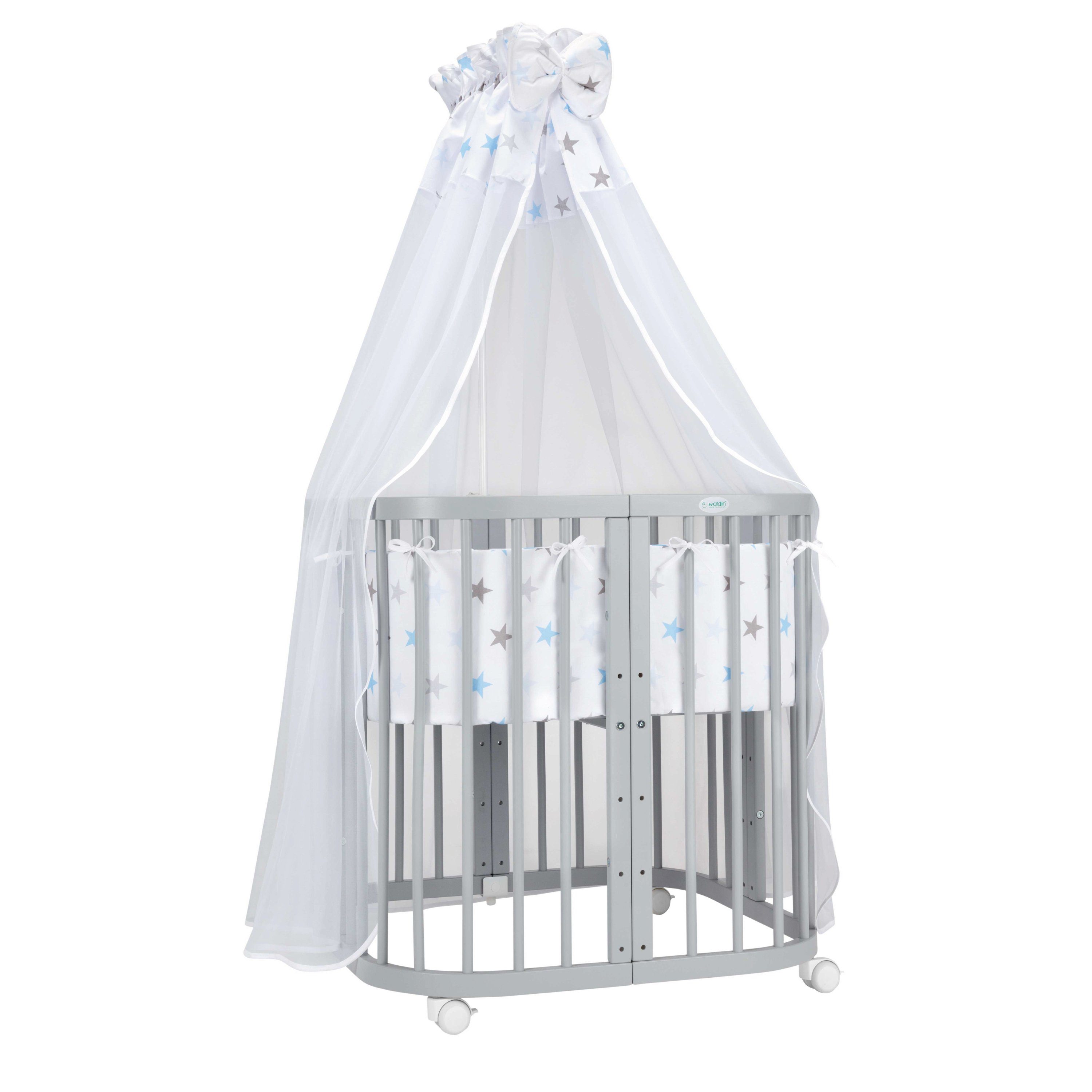 Waldin Babybett Mobiles Babybett aus Holz günstig online kaufen