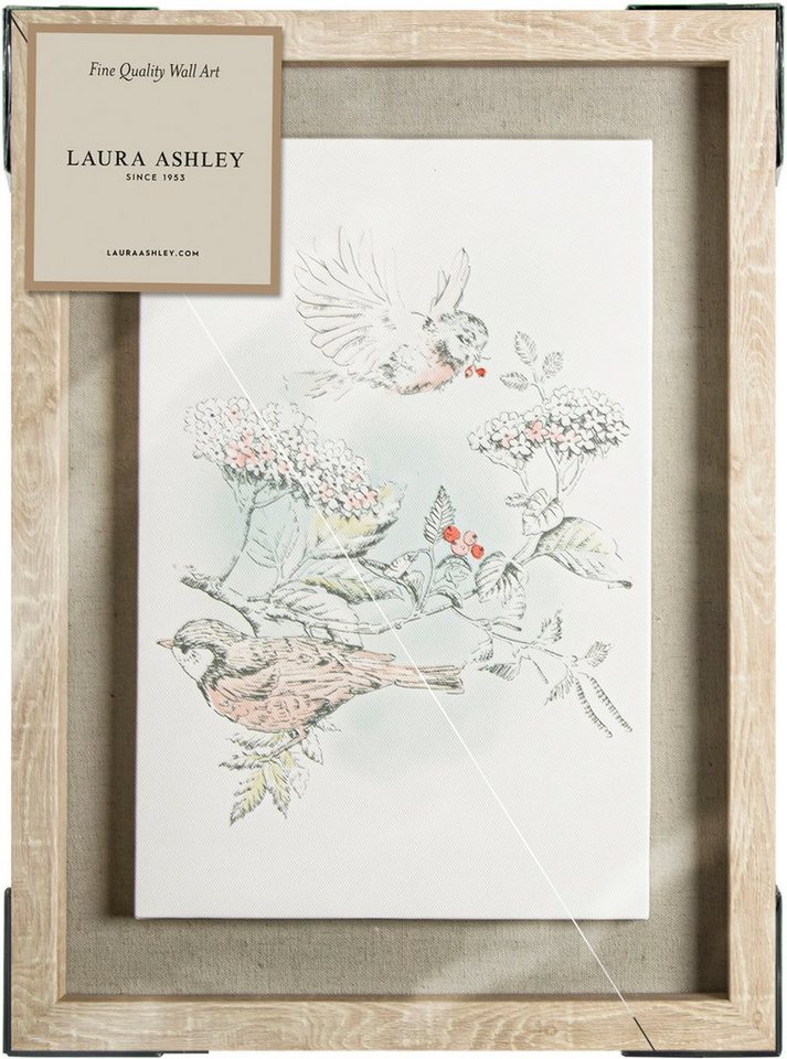 LAURA ASHLEY Mehrteilige Bilder Elderwood, (Set, 2 St), Bilder Set (2er)  60x40cm