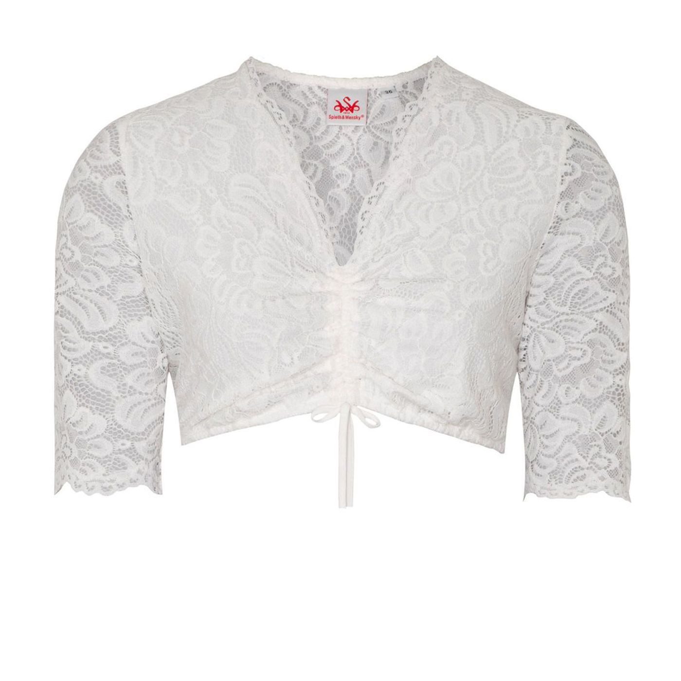 Spieth & Wensky Dirndlbluse Ansbach-Dirndlbluse Dirndlbluse Trachtenbluse T günstig online kaufen