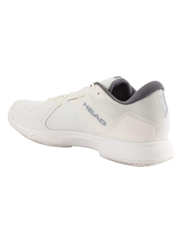 Head Sprint Team 4.0 Clay/Sandplatz 2026 creamweiss/dunkelgrau Herren Tennisschuh