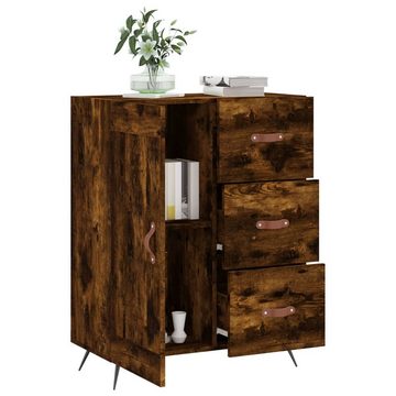 vidaXL Sideboard Sideboard Räuchereiche 69,5x34x90 cm Holzwerkstoff (1 St)