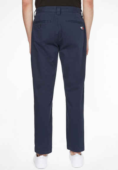 Tommy Jeans Chinohose »TJM DAD CHINO« mit Label-Badge