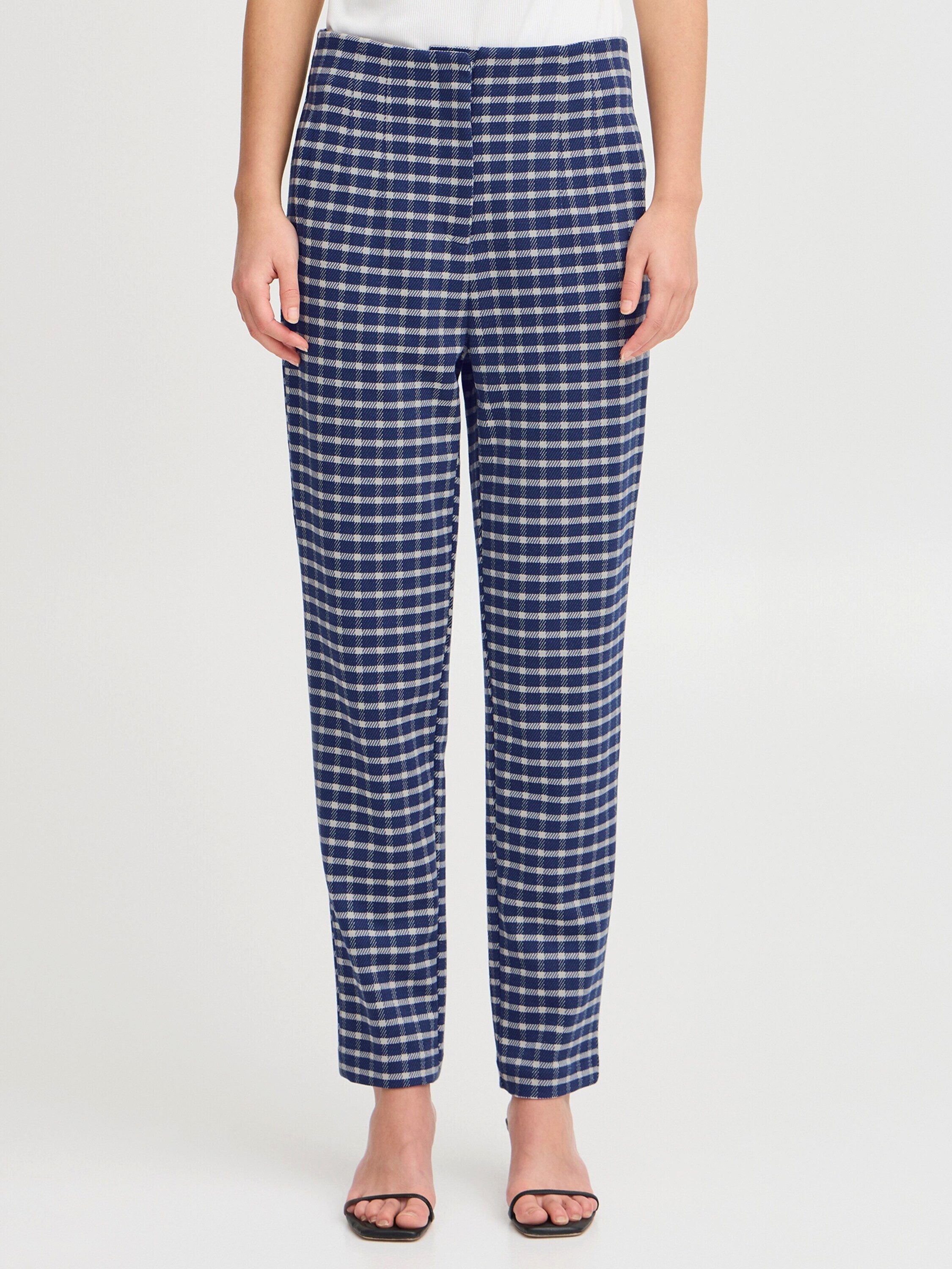 Ichi Stoffhose KATE (1-tlg) Weiteres Detail günstig online kaufen