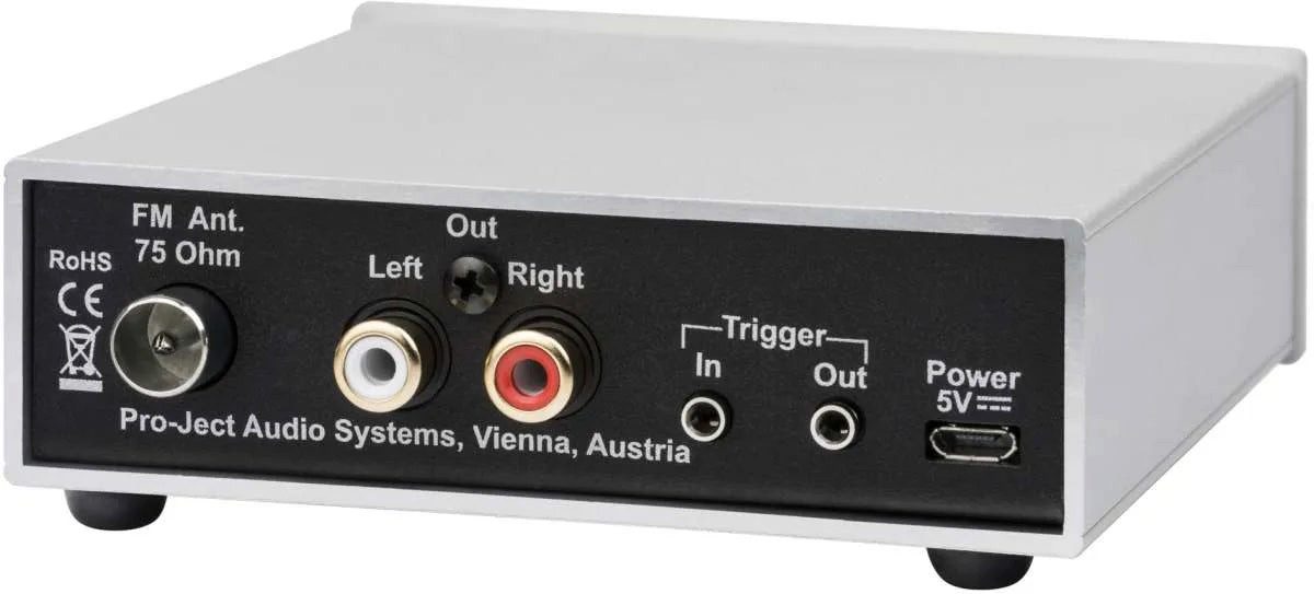 Pro-Ject Pro-Ject Tuner Box S2 - silber Tuner