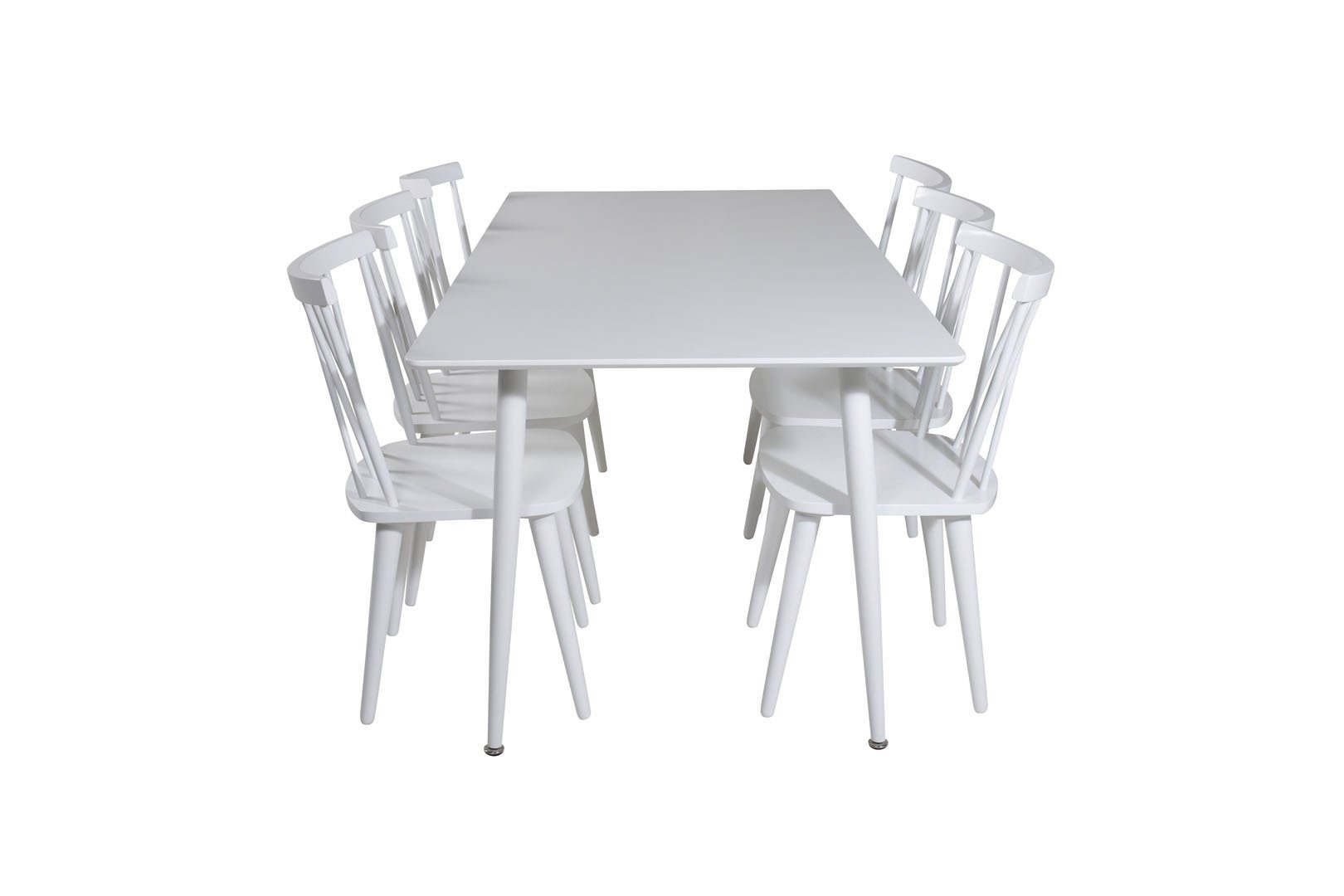 ebuy24 Essgruppe Polar180X90WHWH Essgruppe Esstisch weiß und 6 Mari, (7-tlg). Reduzierter Preis € 1.117,95. Unverbindliche Preisempfehlung € 1.489,95