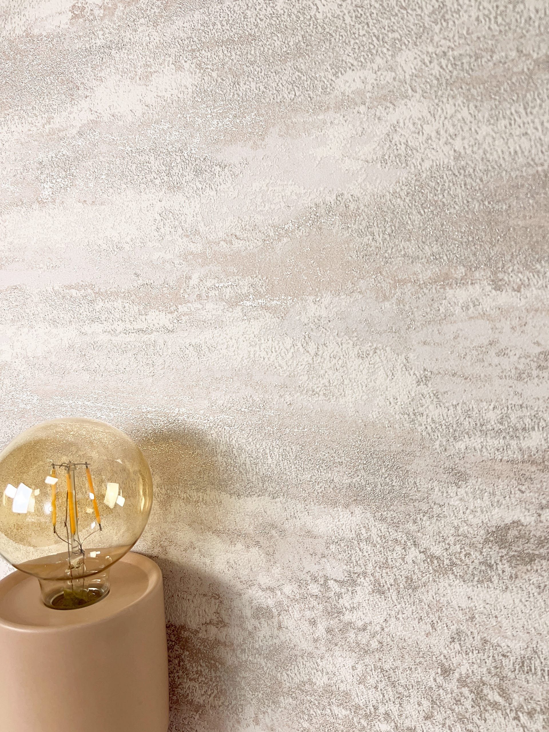 Newroom Vliestapete, Braun Tapete Modern Putzoptik - Betonoptik Betonwand B günstig online kaufen