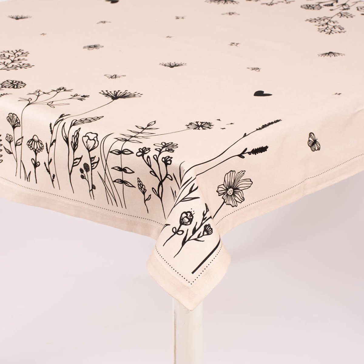 SCHÖNER LEBEN. Tischdecke Clayre & Eef günstig online kaufen