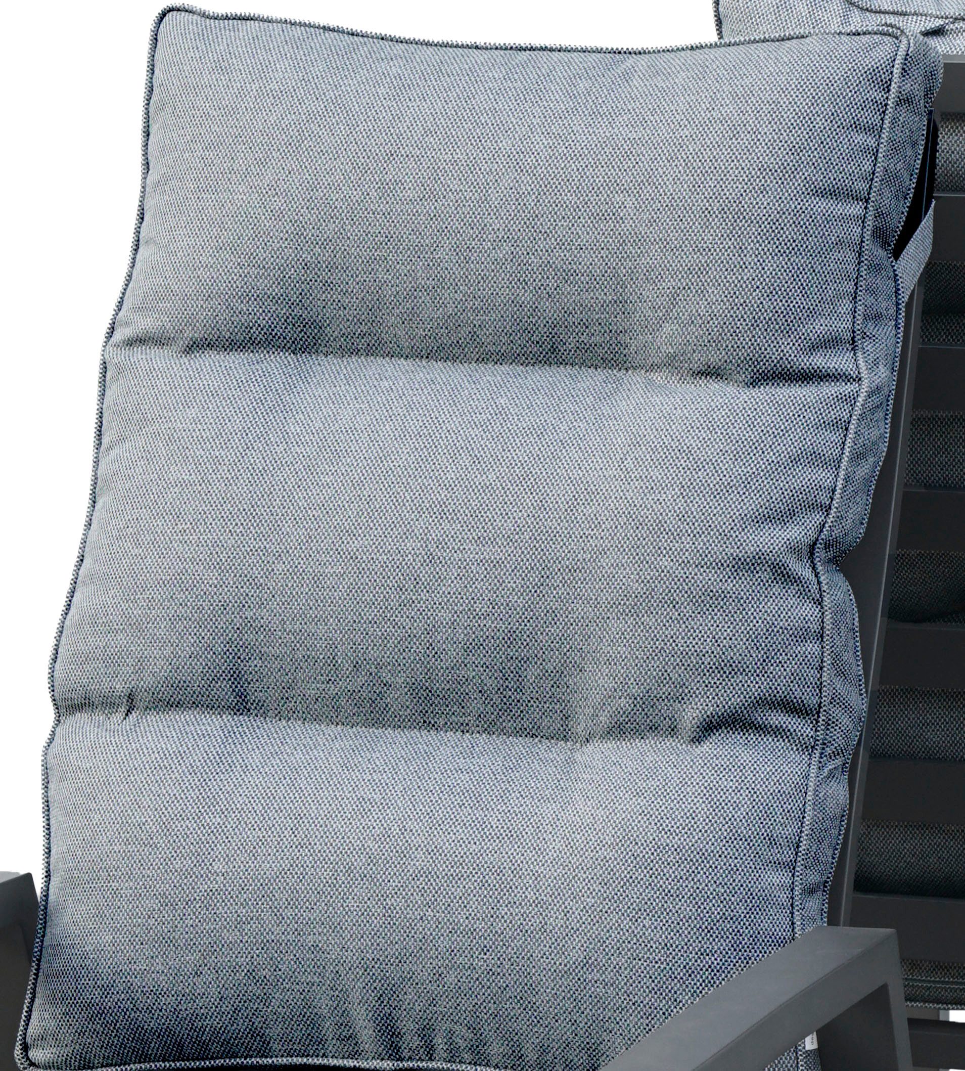 Destiny Hochlehner GARDA (Set, 2 St), Aluminium, inkl. Auflagen