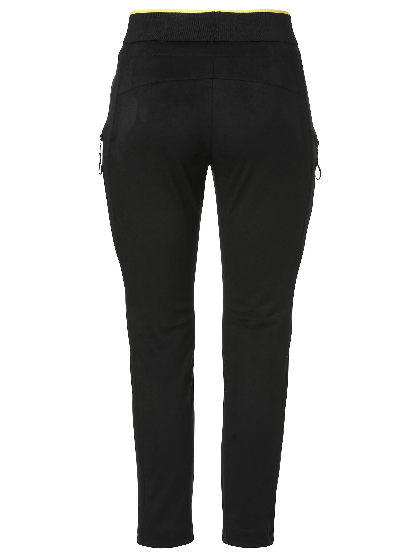 FRAPP Stoffhose mit modischen Ziernähten