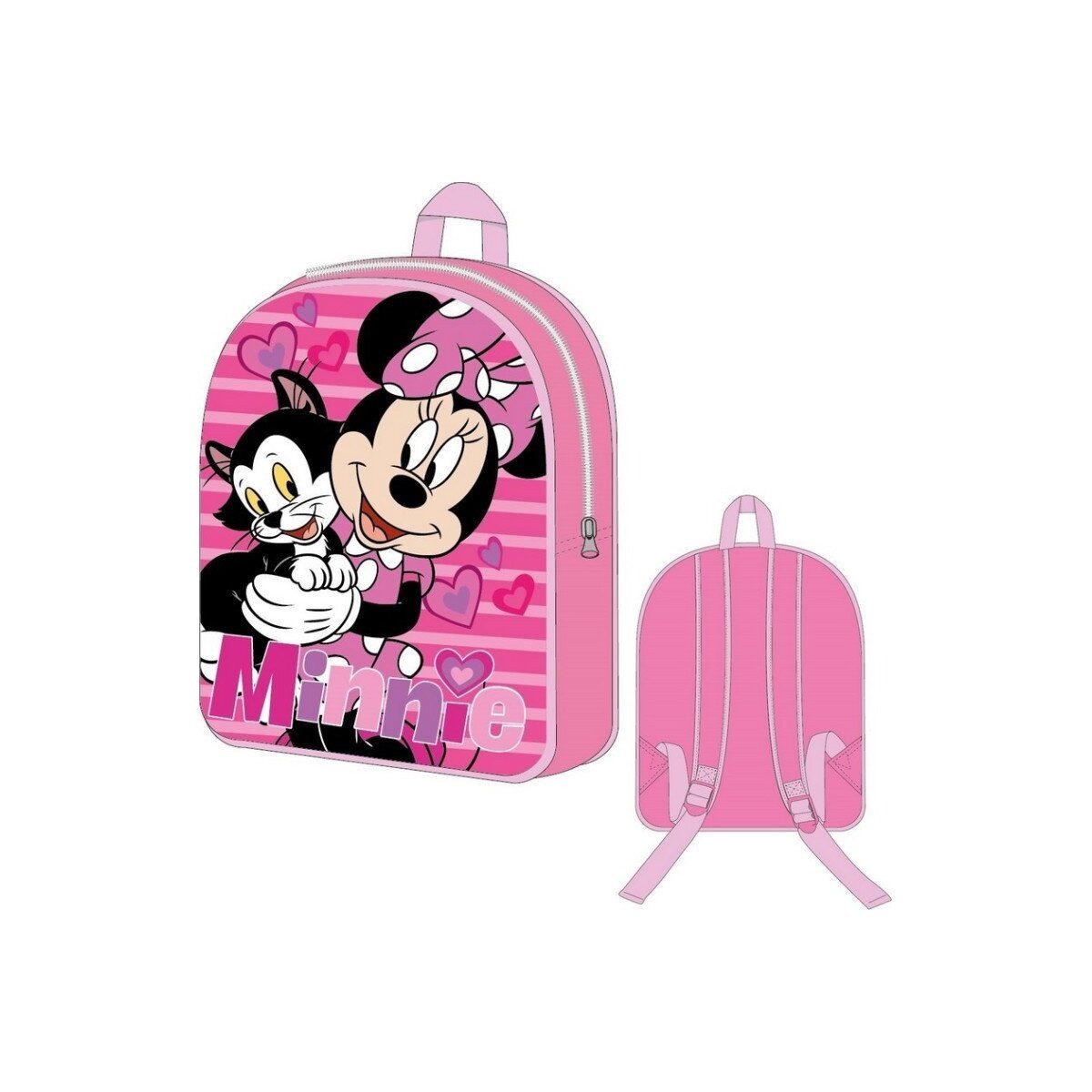Disney Kinderrucksack Minnie Mouse Rucksack Kinder – Figaro Heart 30cm Disney (1-tlg)