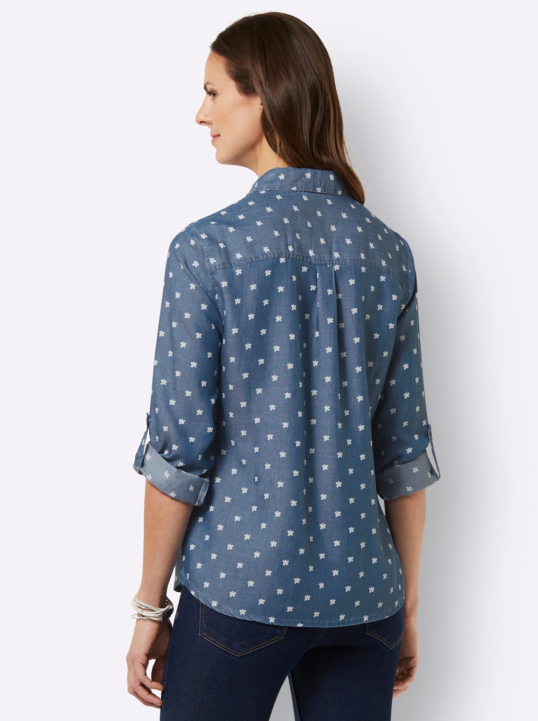 Witt Klassische Bluse Hemdbluse Langarm günstig online kaufen