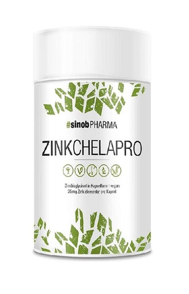 #sinob Sinob Zink Chelapro 60 Kapseln, 60 St.