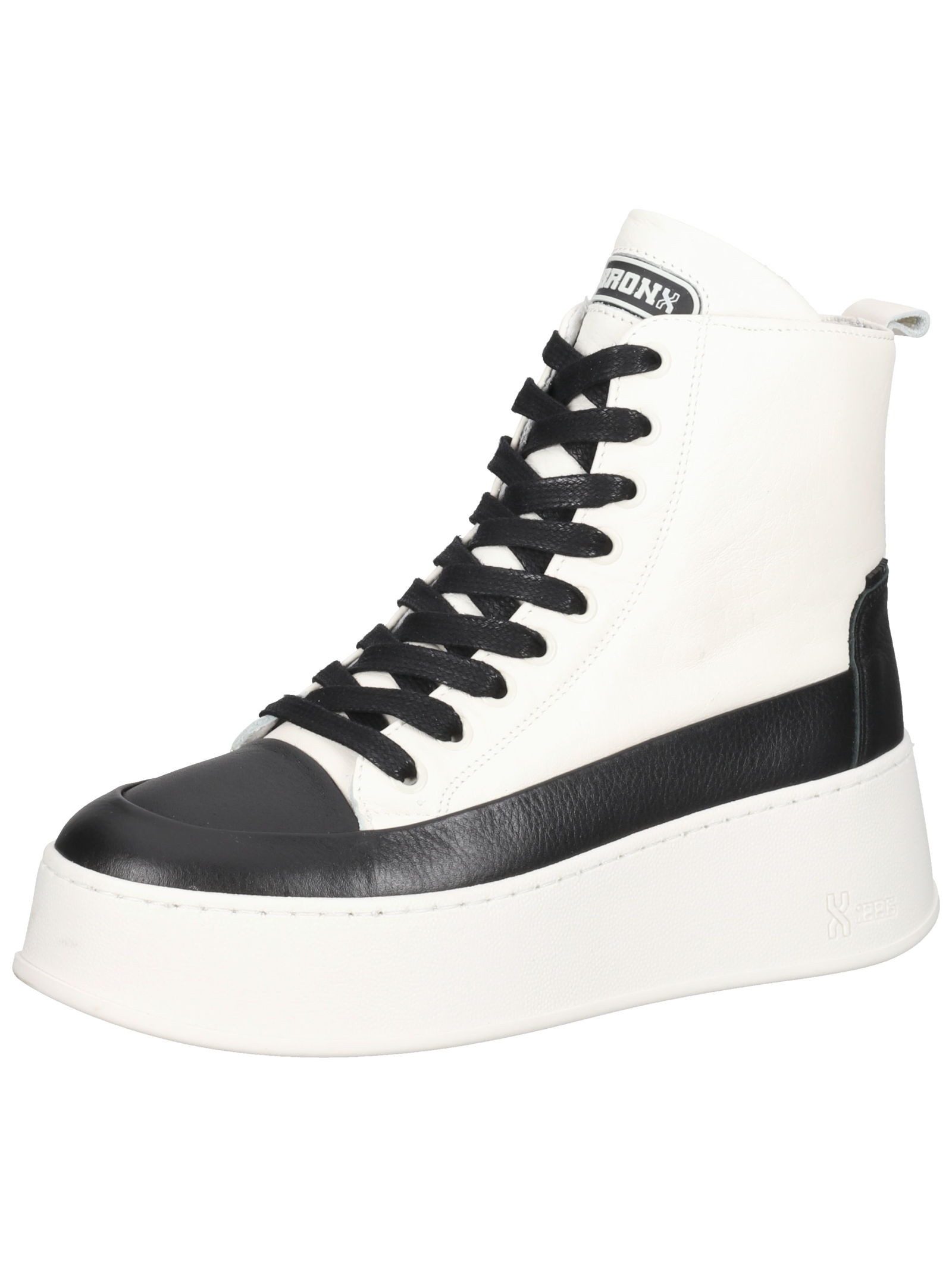 Bronx Bronx Stiefelette Nappaleder Plateaustiefelette