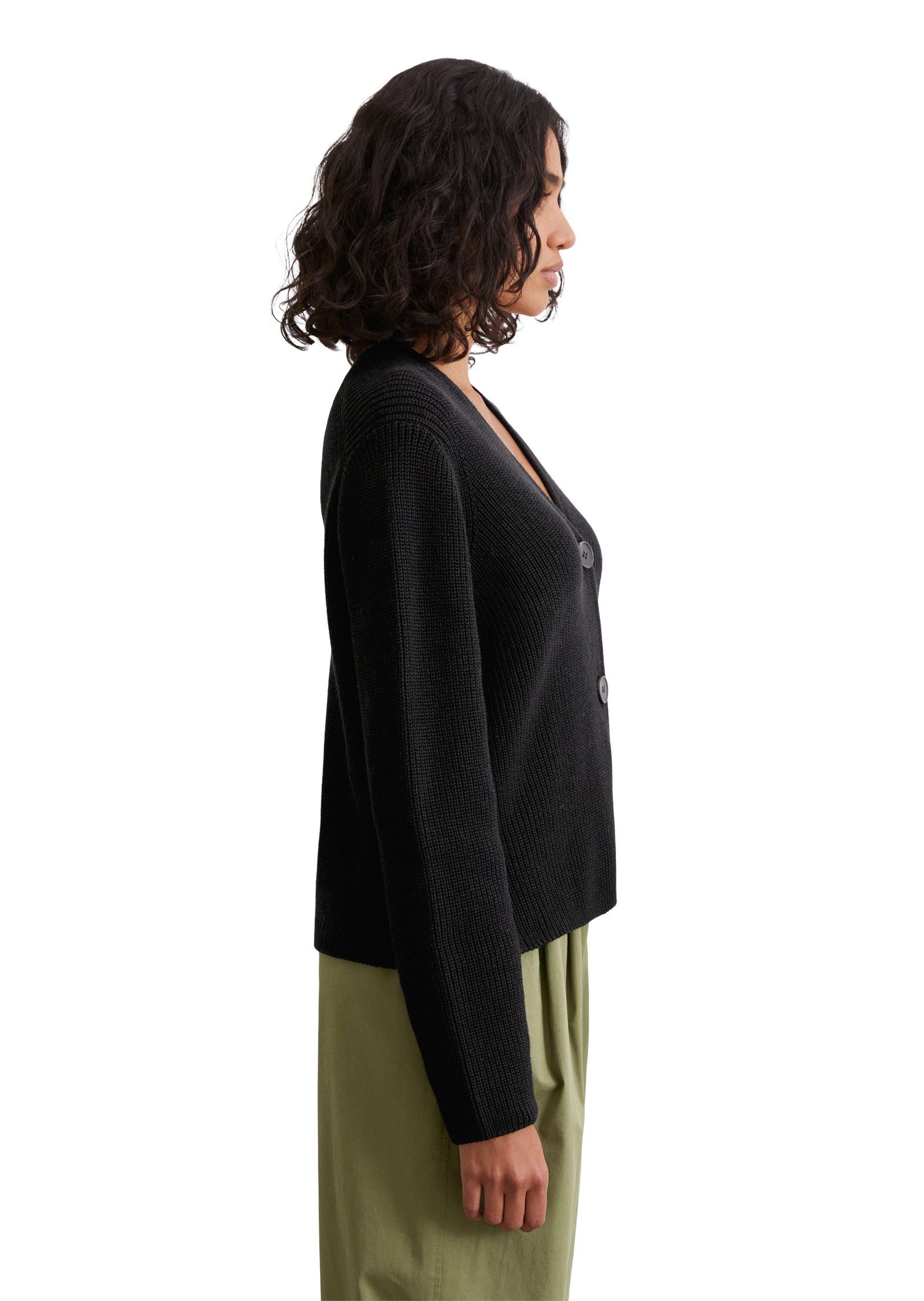 Marc OPolo Cardigan "aus Heavy-Weight-Organic-Cotton" günstig online kaufen