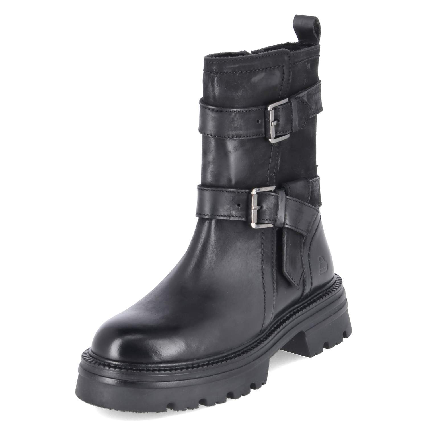 Bullboxer Bullboxer 6RF0061302 2100 Damen Leder schwarz Stiefelette