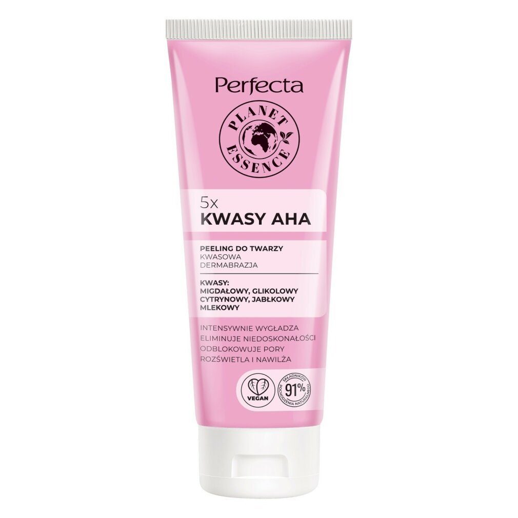 Perfecta Gesichtsmaske Planet Essence Acid Dermabrasion Gesichtspeeling