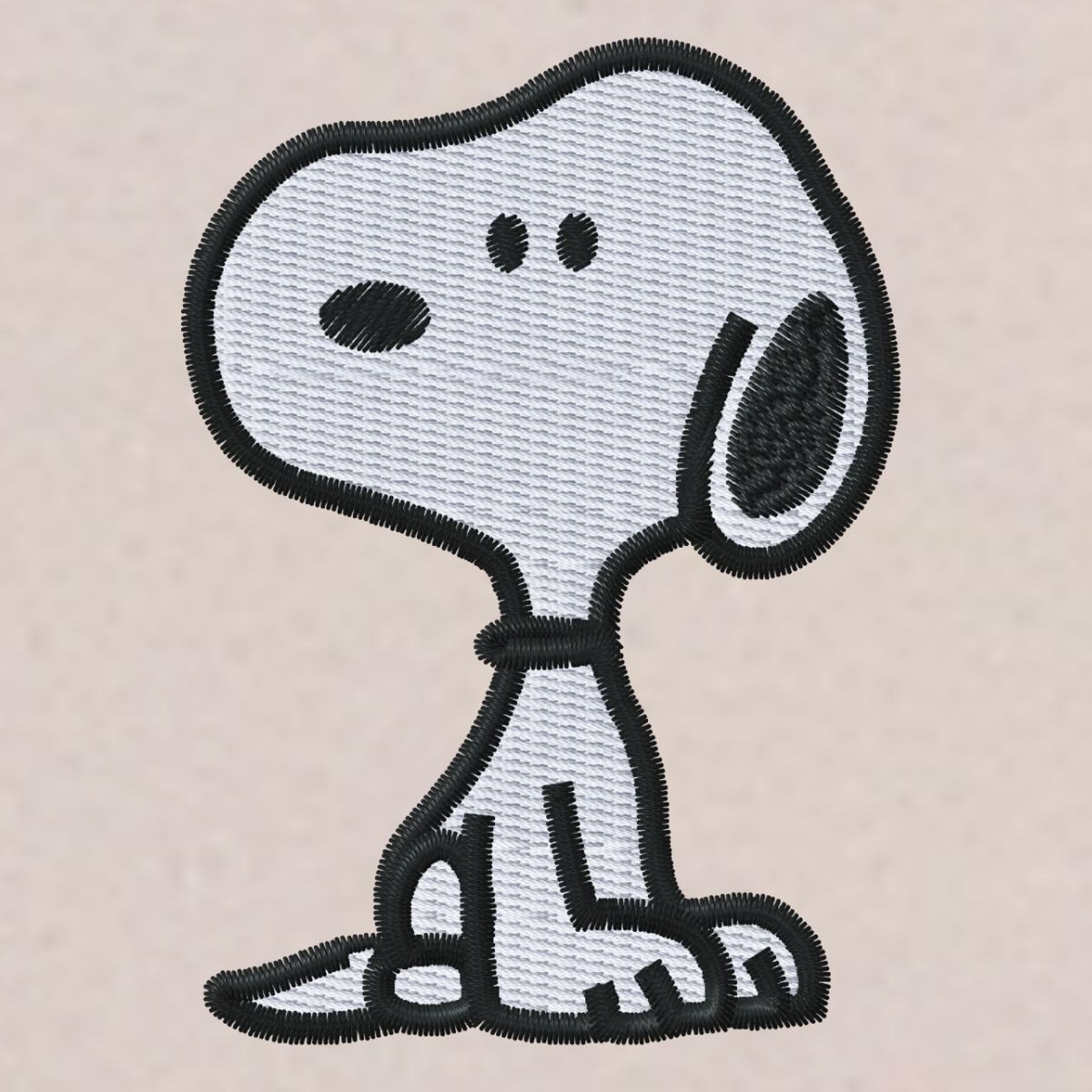 Spreadshirt Poloshirt Peanuts Snoopy Stick Niedlich Herren Poloshirt (1-tlg)