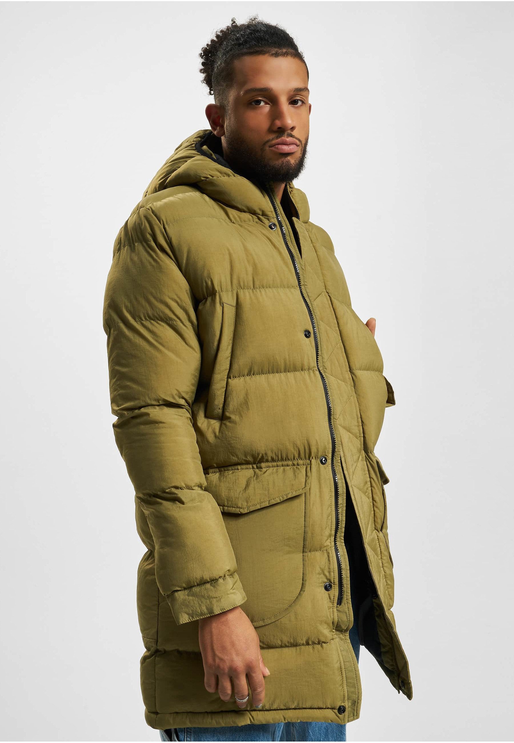 2Y Premium Winterjacke 2Y Premium Herren 2Y Long Puffer Jacket (1-St)