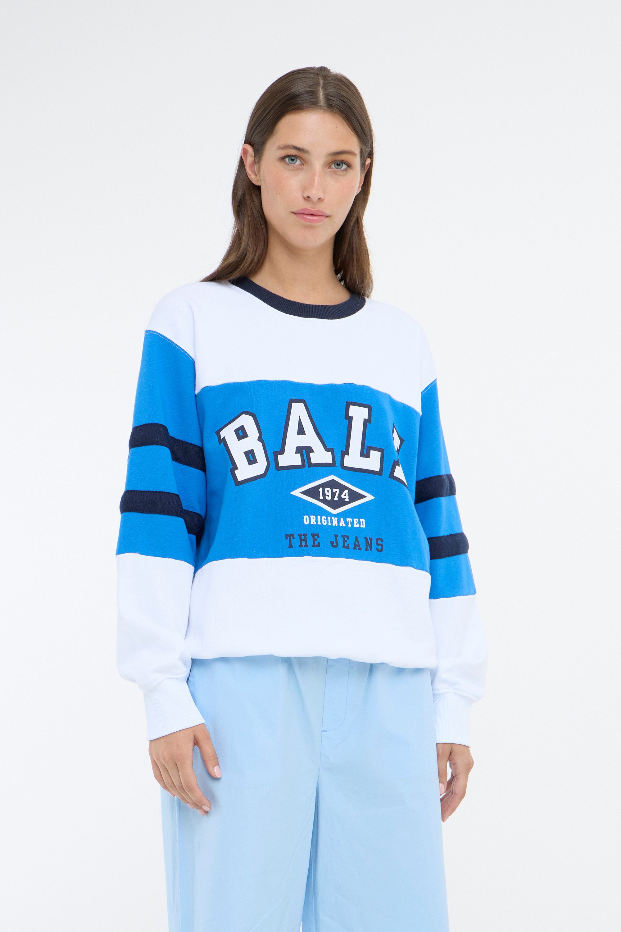 Ball Fleecepullover Sweatshirt BATOMASSO