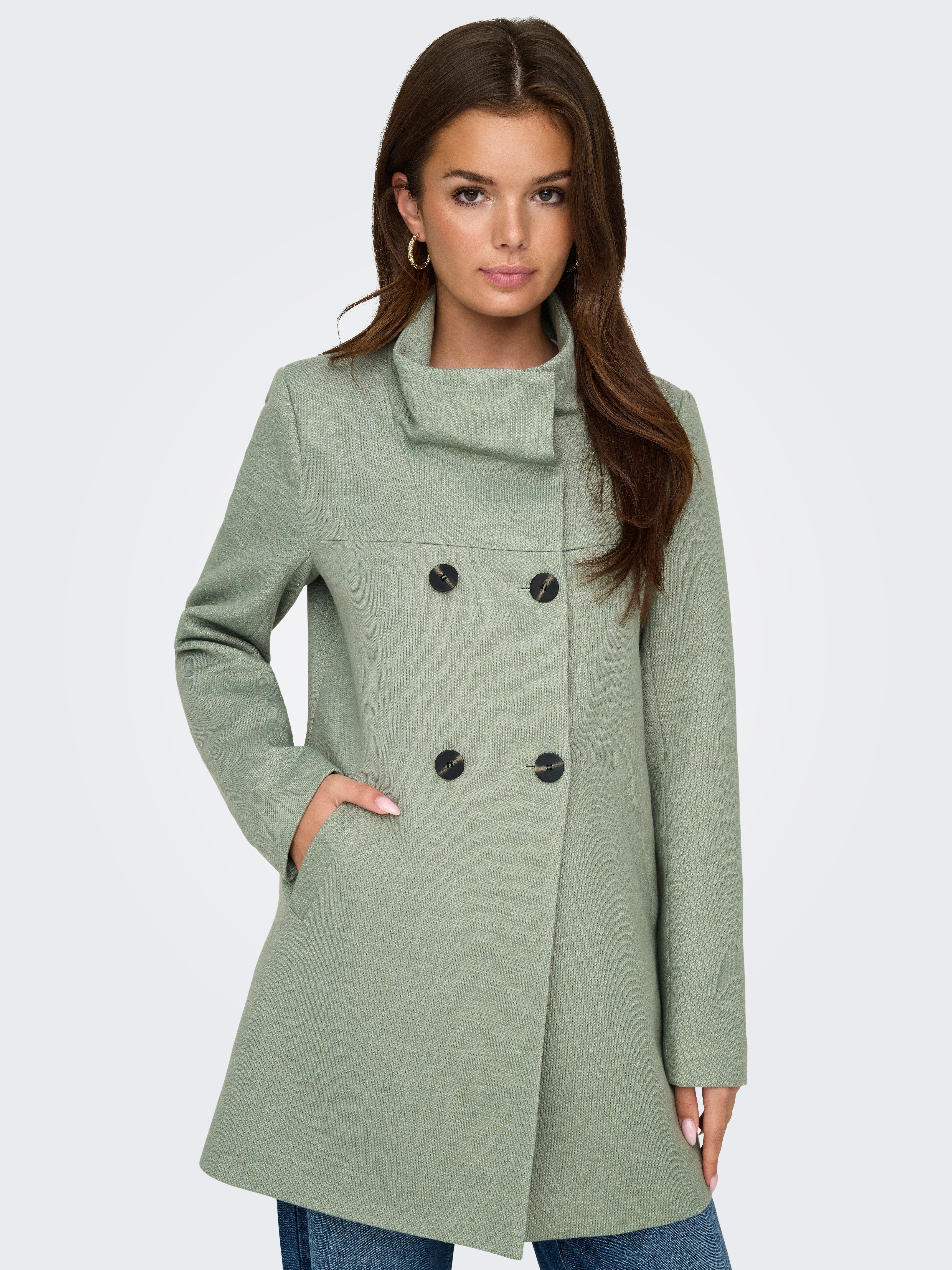 ONLY Kurzmantel ONLSEDONA LIFE SOPHIA DB COAT CC OTW günstig online kaufen