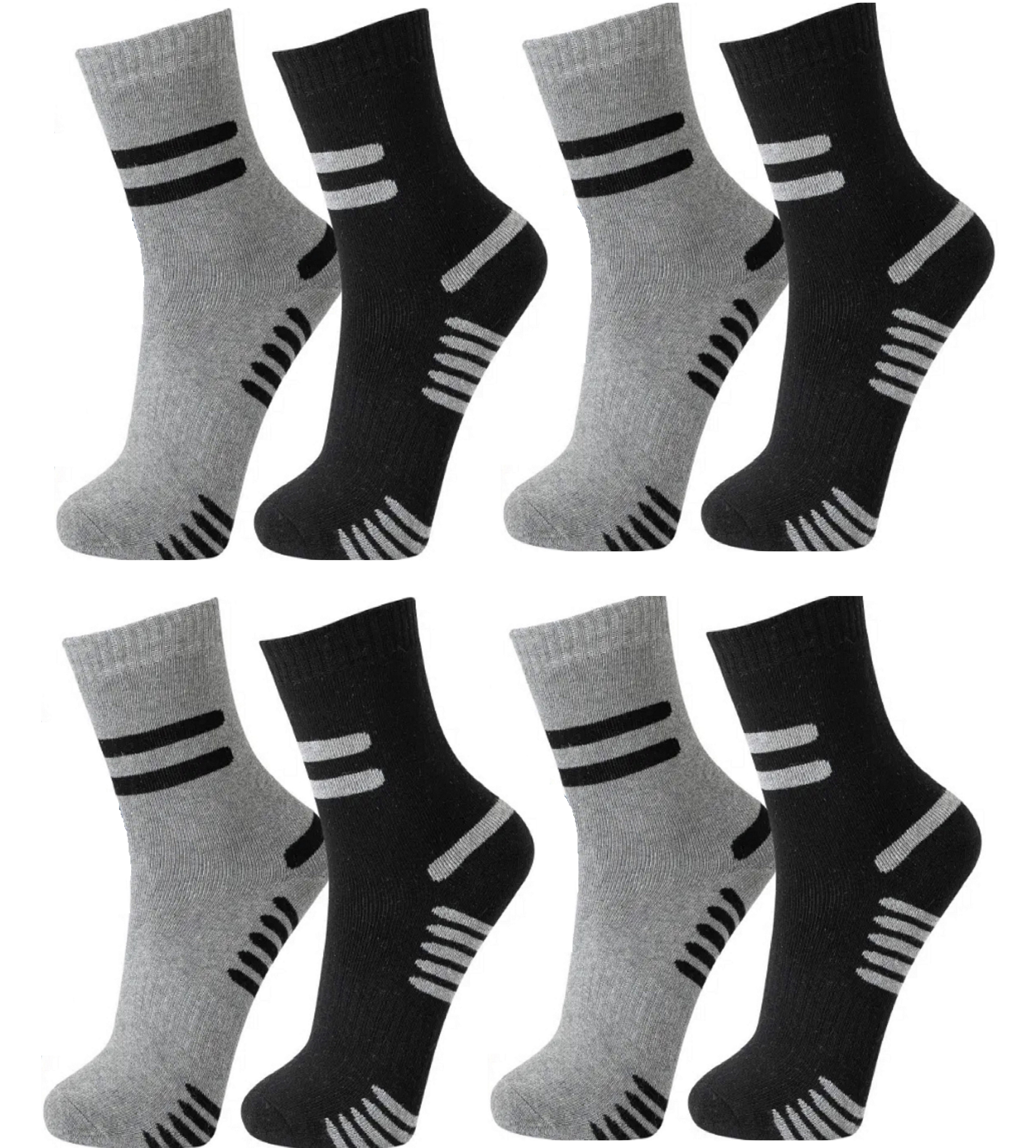 DDOnlineShop Thermosocken Thermo socken Arbeitssocken Sport Socken Herren Damen (Packung,Spar-Set, 6-Paar, 6 Paar) Premium Qualität(A-YS312)