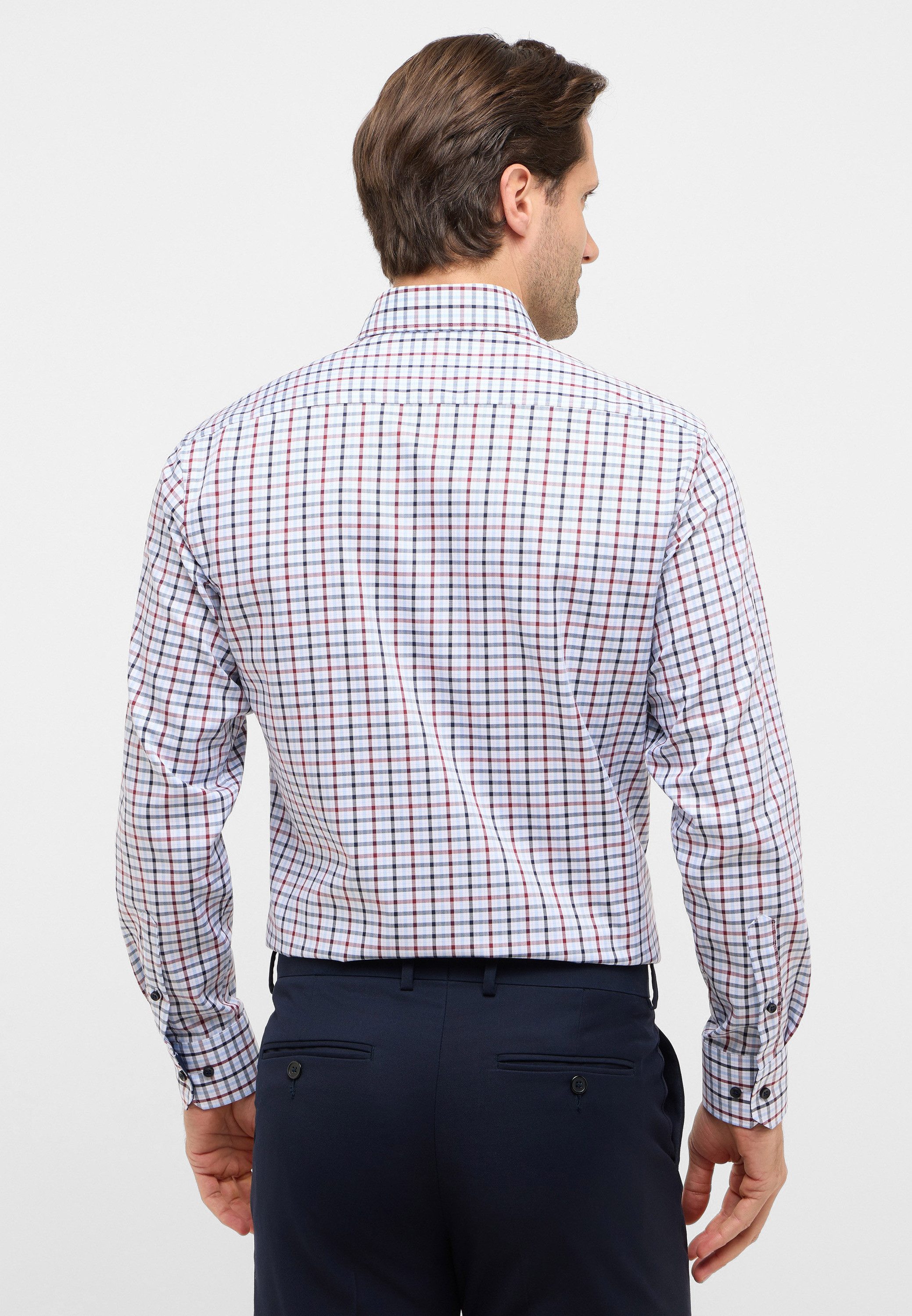 Eterna Langarmhemd MODERN FIT NON IRON (bügelfrei) günstig online kaufen