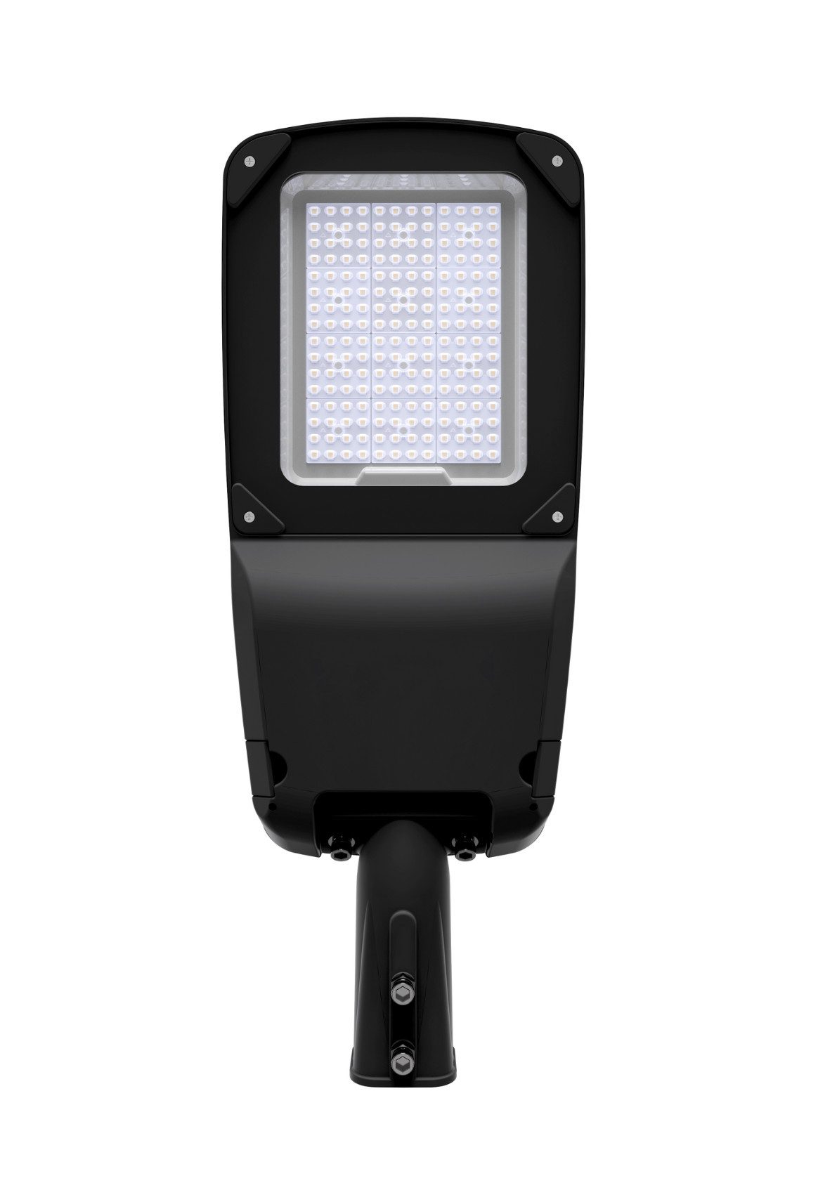 ENOVALITE LED Flutlichtstrahler ENOVALITE LED Straßenleuchte 150 W 3000 K Warmweiß Schwarz, Warmweiß – Bild 3 von 5
