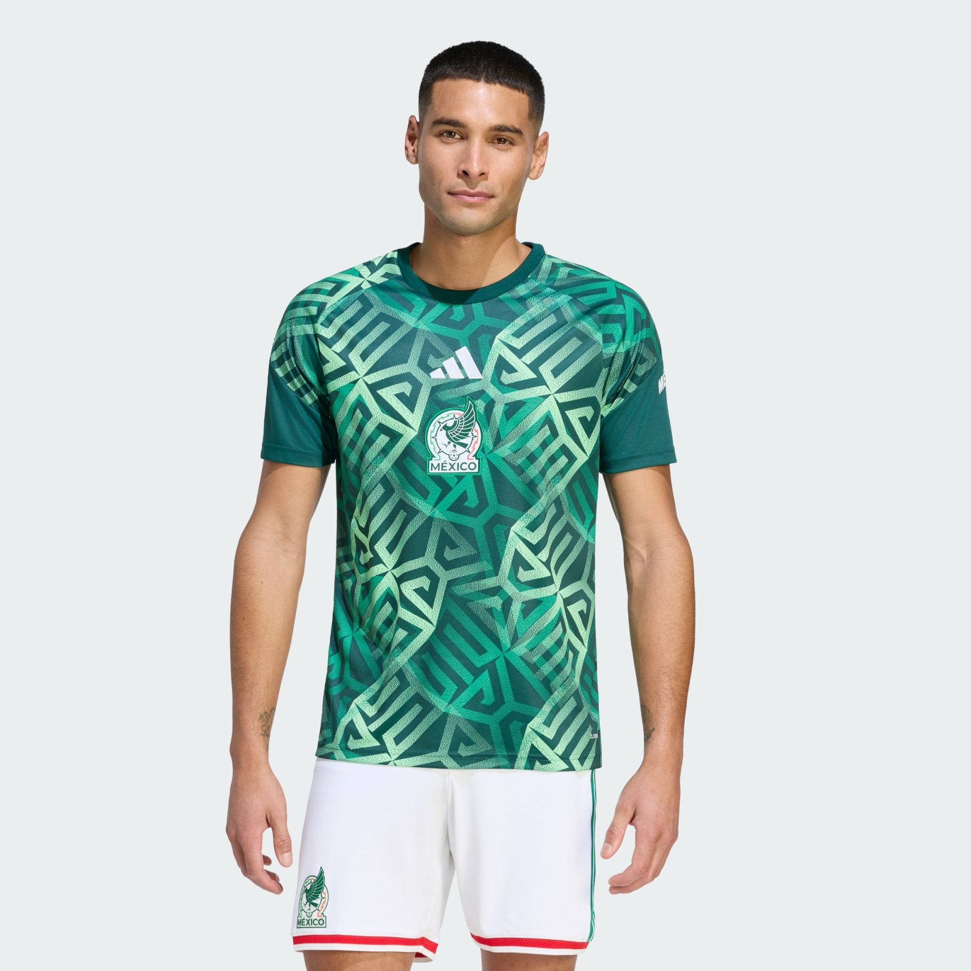 adidas Performance Trainingsshirt MEXIKO 26 PRE-MATCH HEIMTRIKOT (1-tlg)