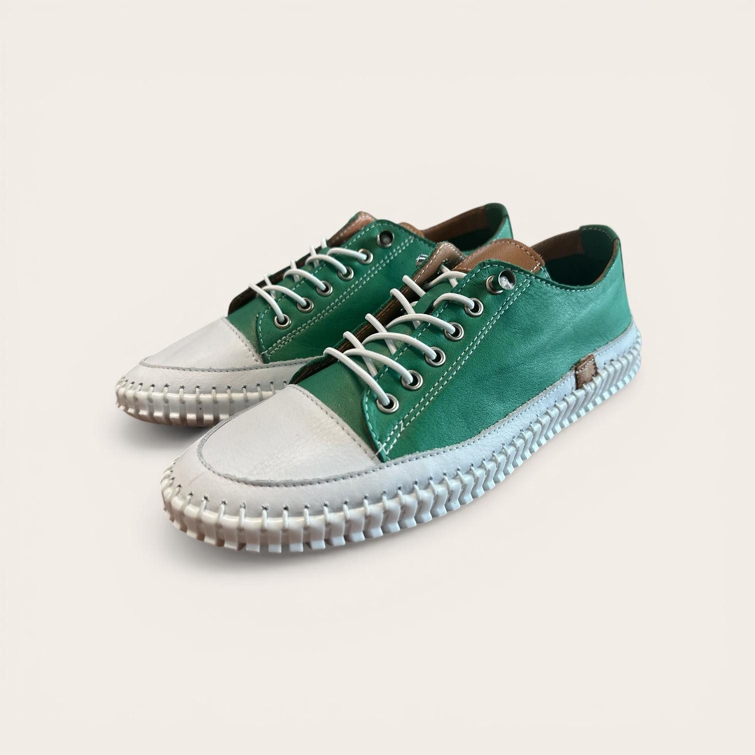 Begoria Begoria Daily - Edle Leder-Schnürschuhe mit sportivem Look Sneaker