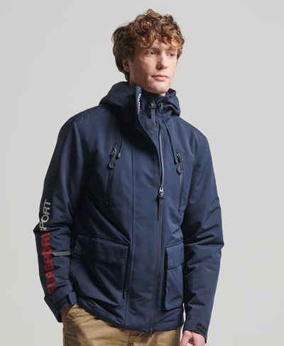 Superdry Windbreaker HOODED ULTIMATE WINDBREAKER Eclipse Navy