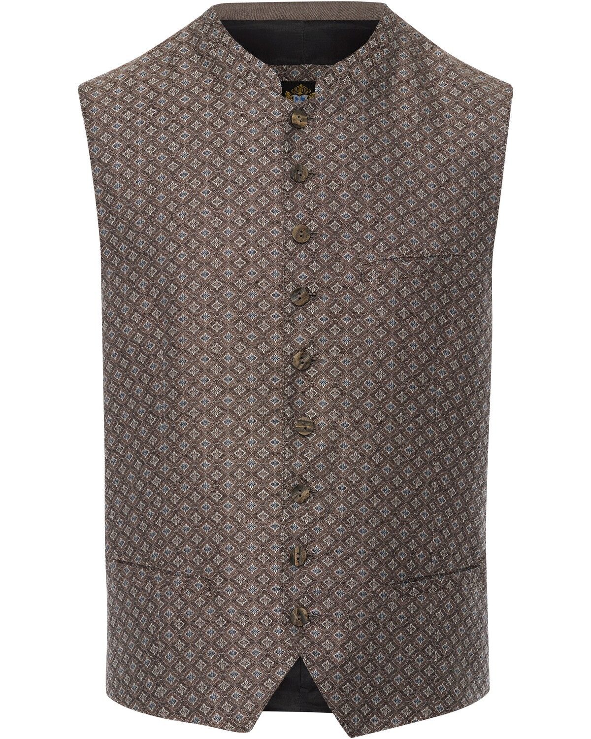 Trachtenweste Jacquardweste Peter