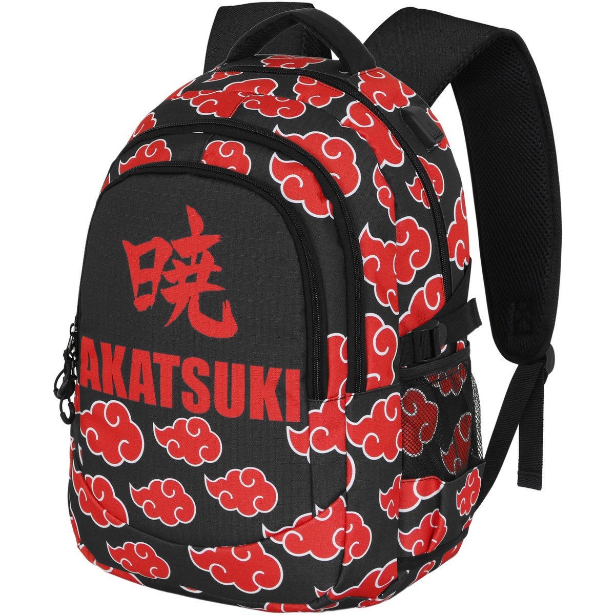 Naruto Kinderrucksack Kanji-PLUS Running Unisex Kinder