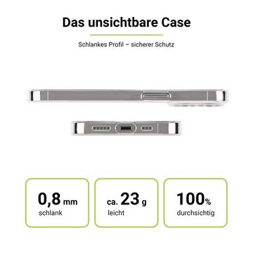 Artwizz Smartphone-Hülle Artwizz NoCase - Ultra dünne, elastische Schutzhülle aus TPU für iPhone 11 Pro, Transparent