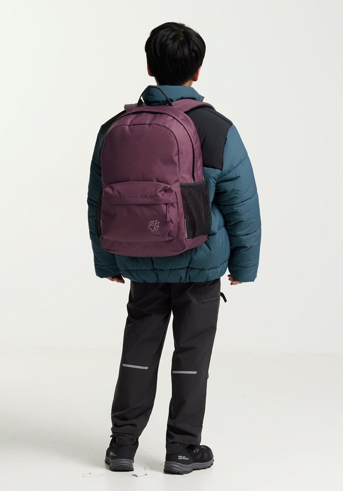 Jack Wolfskin Kinderrucksack REBEL PACK 25, Kinderrucksack, robust, vielseitig