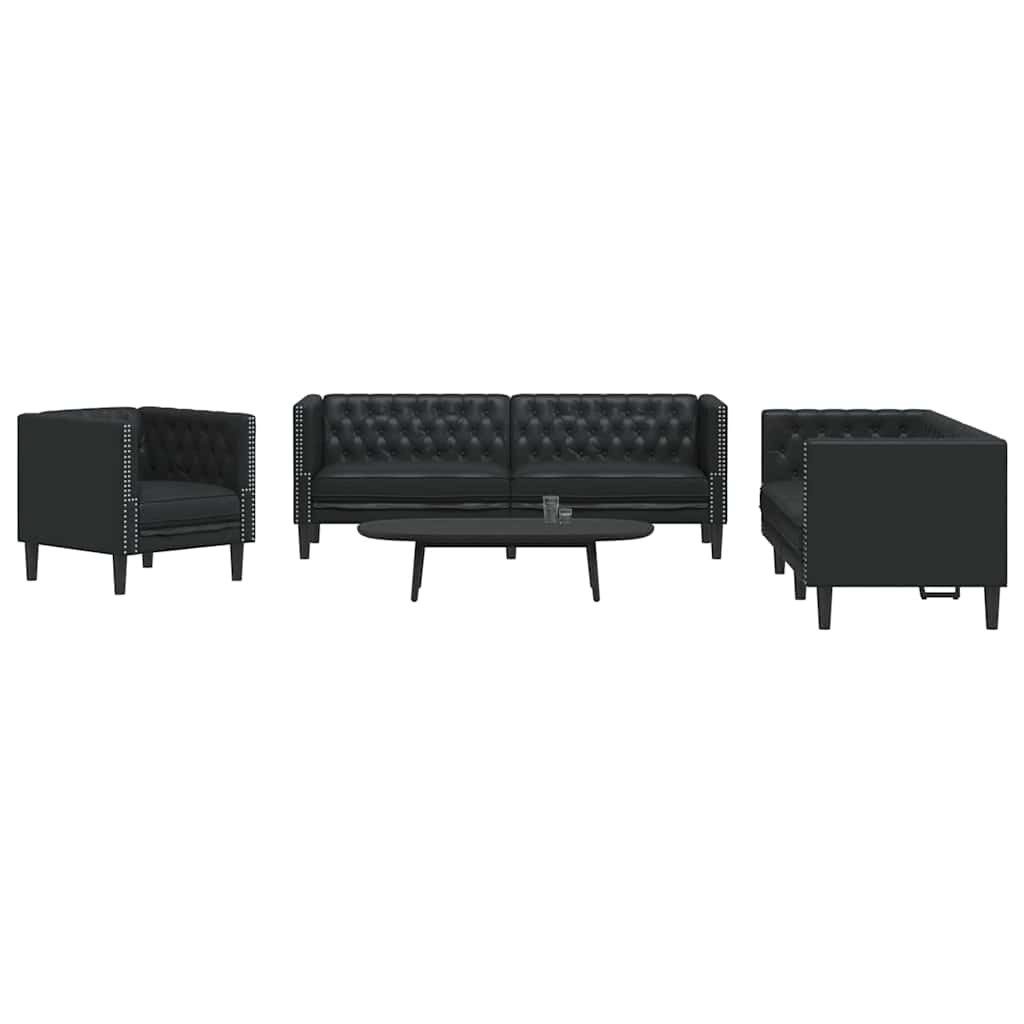 vidaXL Sofa Sofa Set 3 pcs günstig online kaufen
