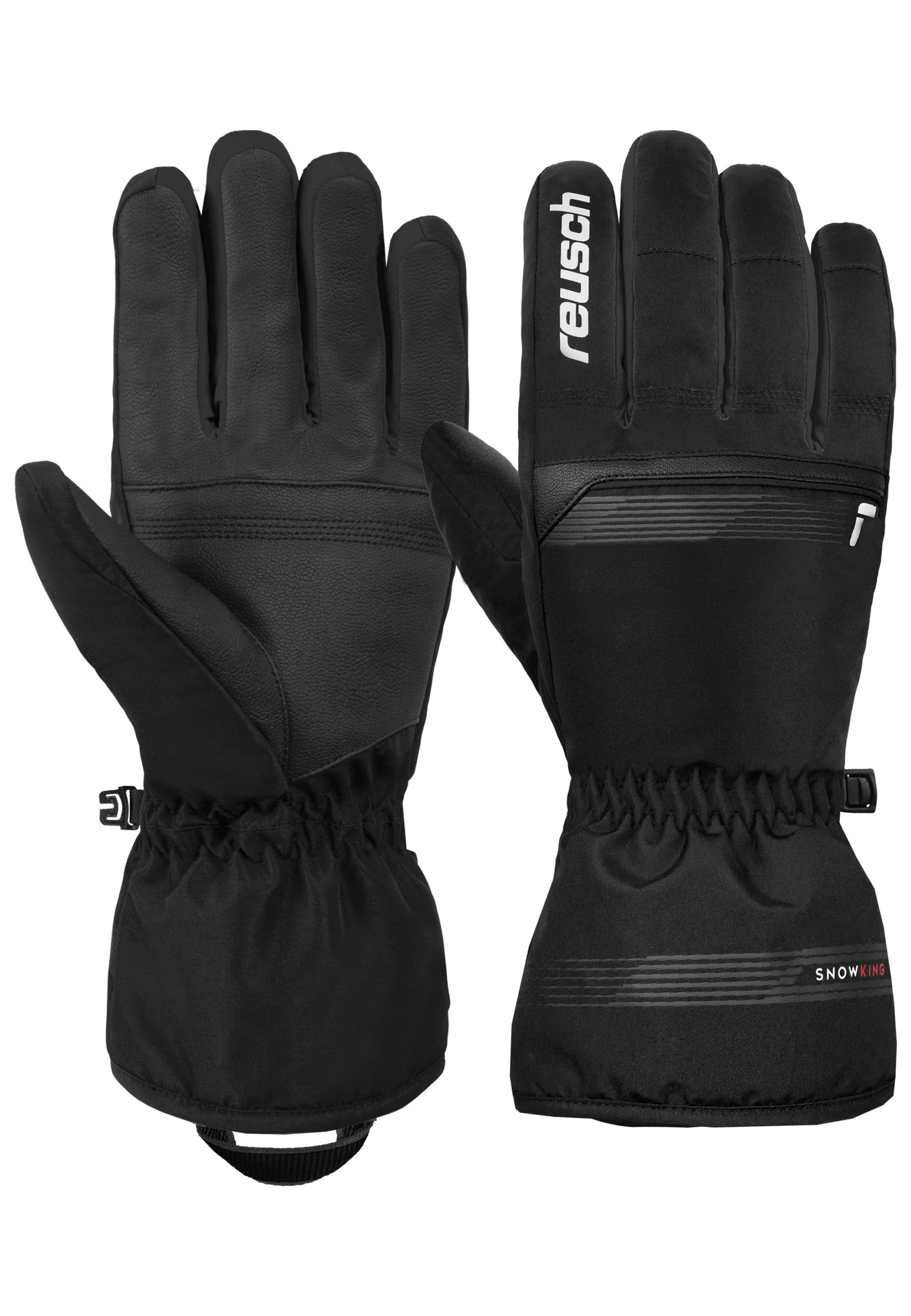 Reusch Skihandschuhe Snow King warm, winddicht und extra atmungsaktiv