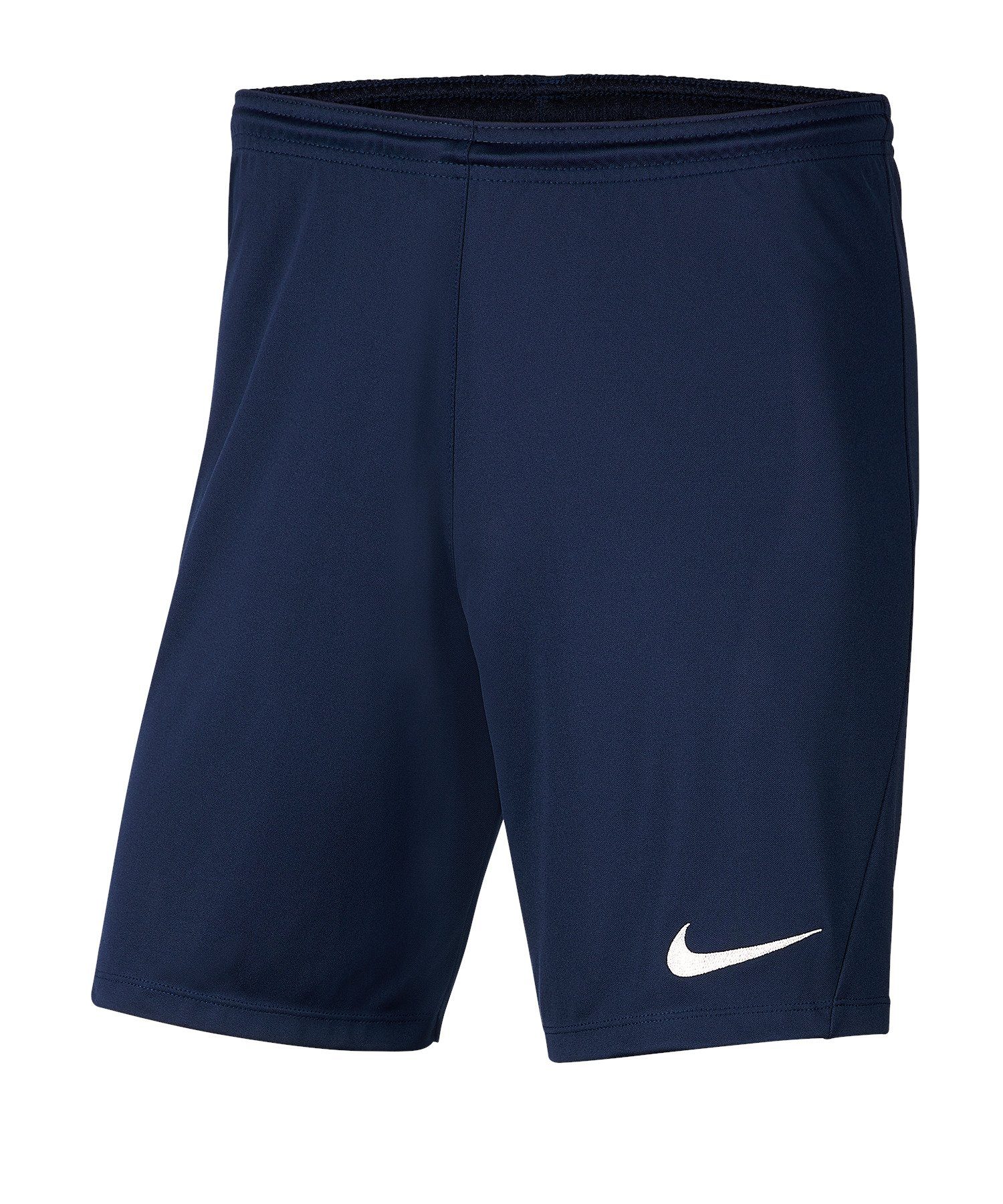 Nike Sporthose Park III Short blaublau