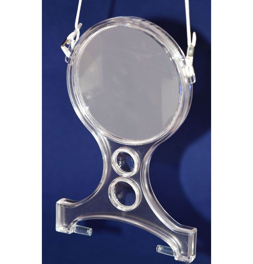 DIGIPHOT Handlupe Digiphot Handarbeitslupe CM-20 volltransparent