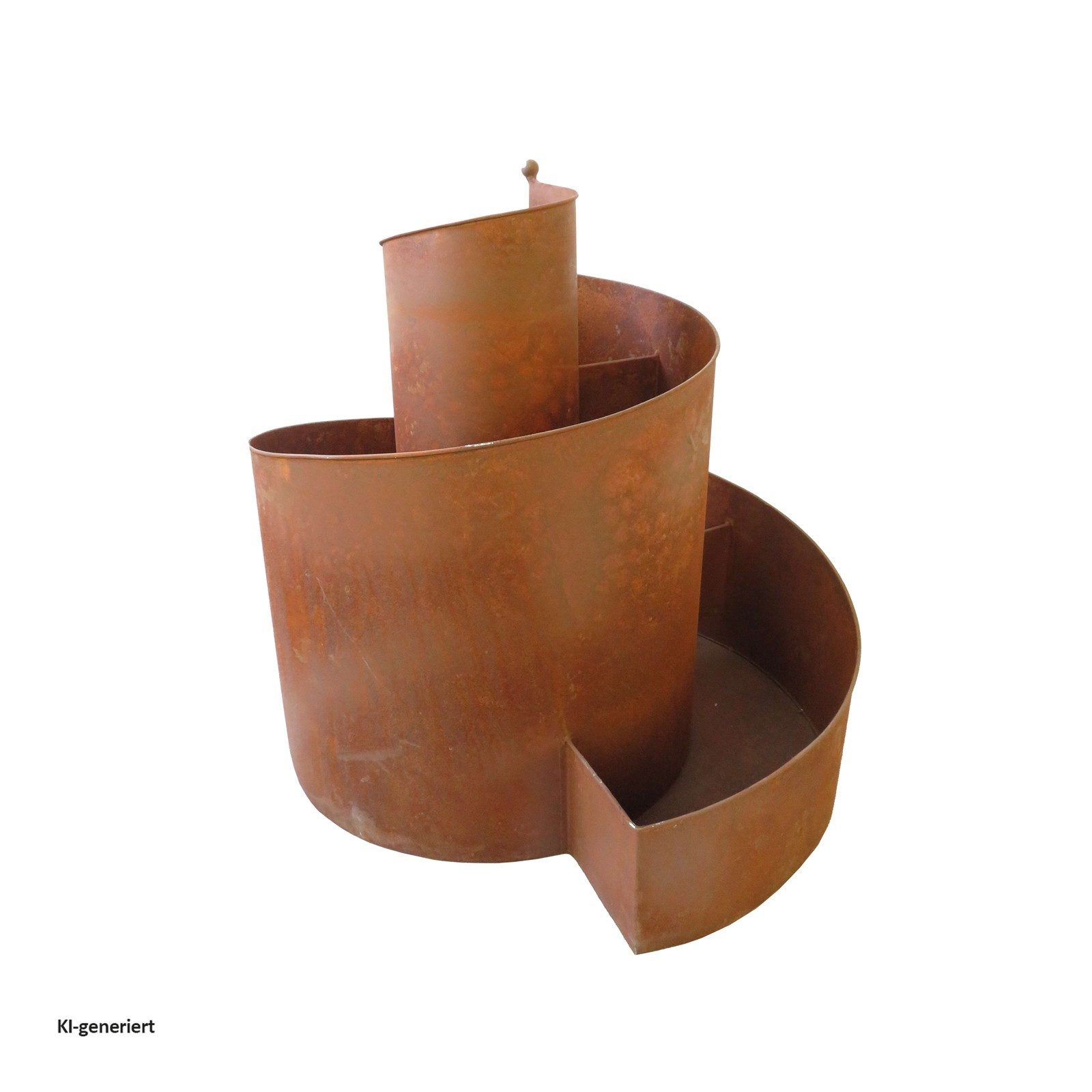 HTI-Line Kräuterspirale Kräuterspirale Verena (1 Stück, 1 St., 1 Pflanzspirale ohne Pflanzen und Dekoration) – Bild 3 von 5