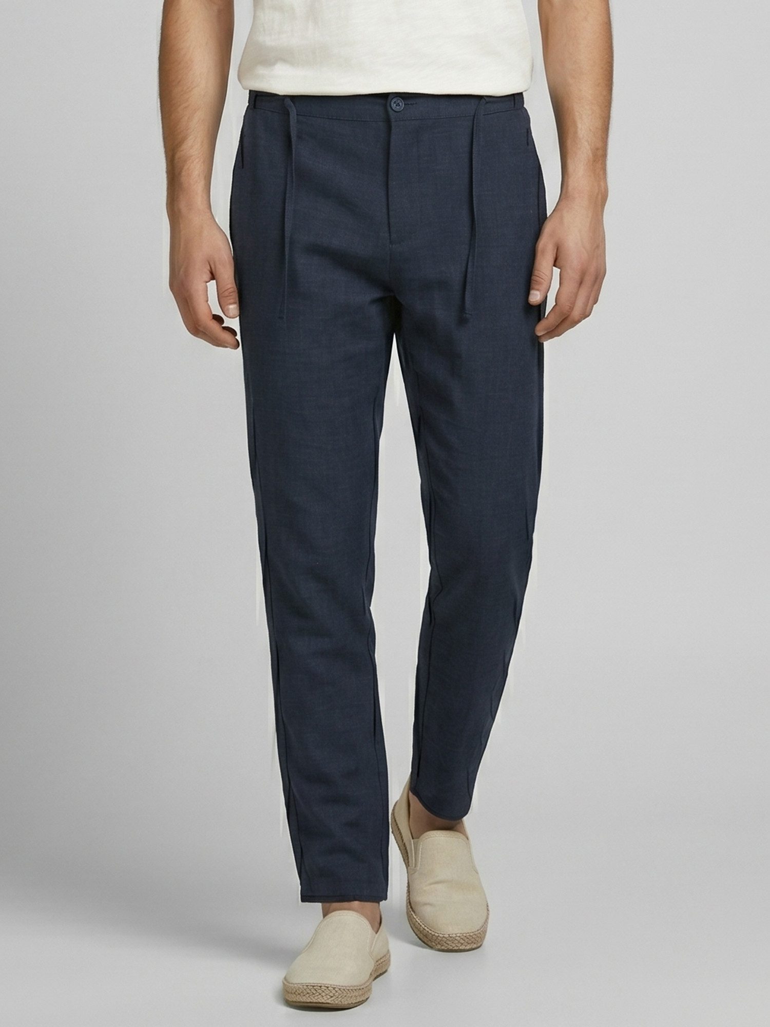 Rock Creek Leinenhose Stoffhose Herren RC-2446 Sommerhose Leinen-Optik