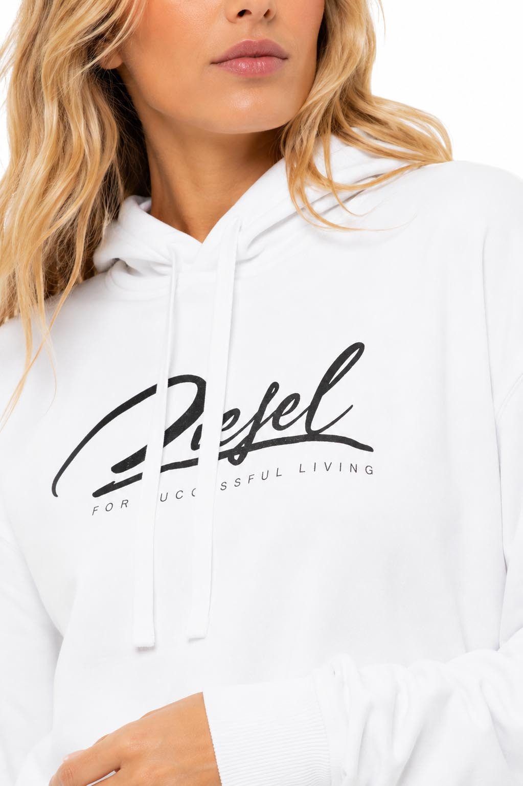 Diesel Sweatshirt F-REGGY HOOD ITALICO