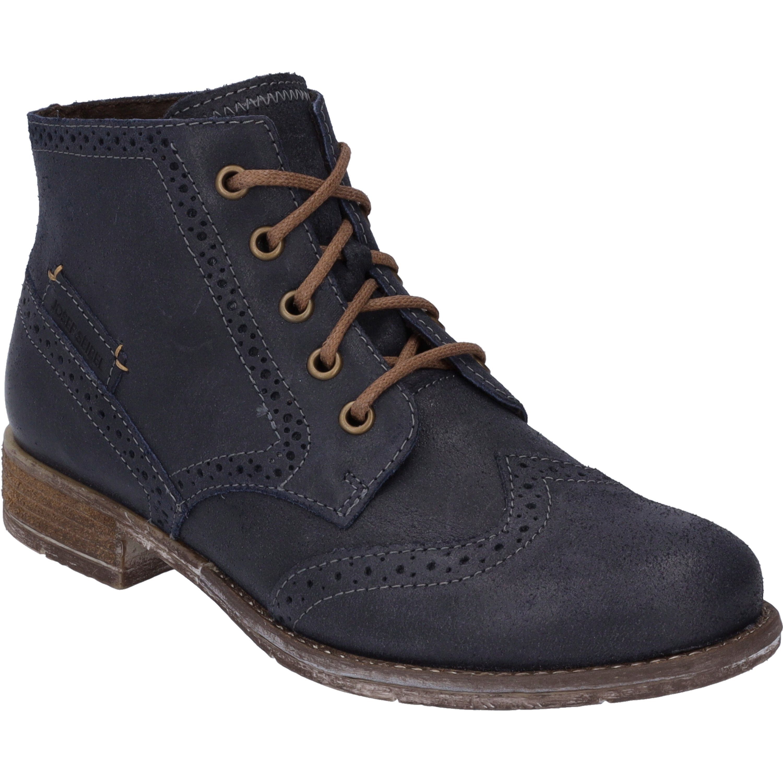 Josef Seibel Sienna 15, blau Stiefelette