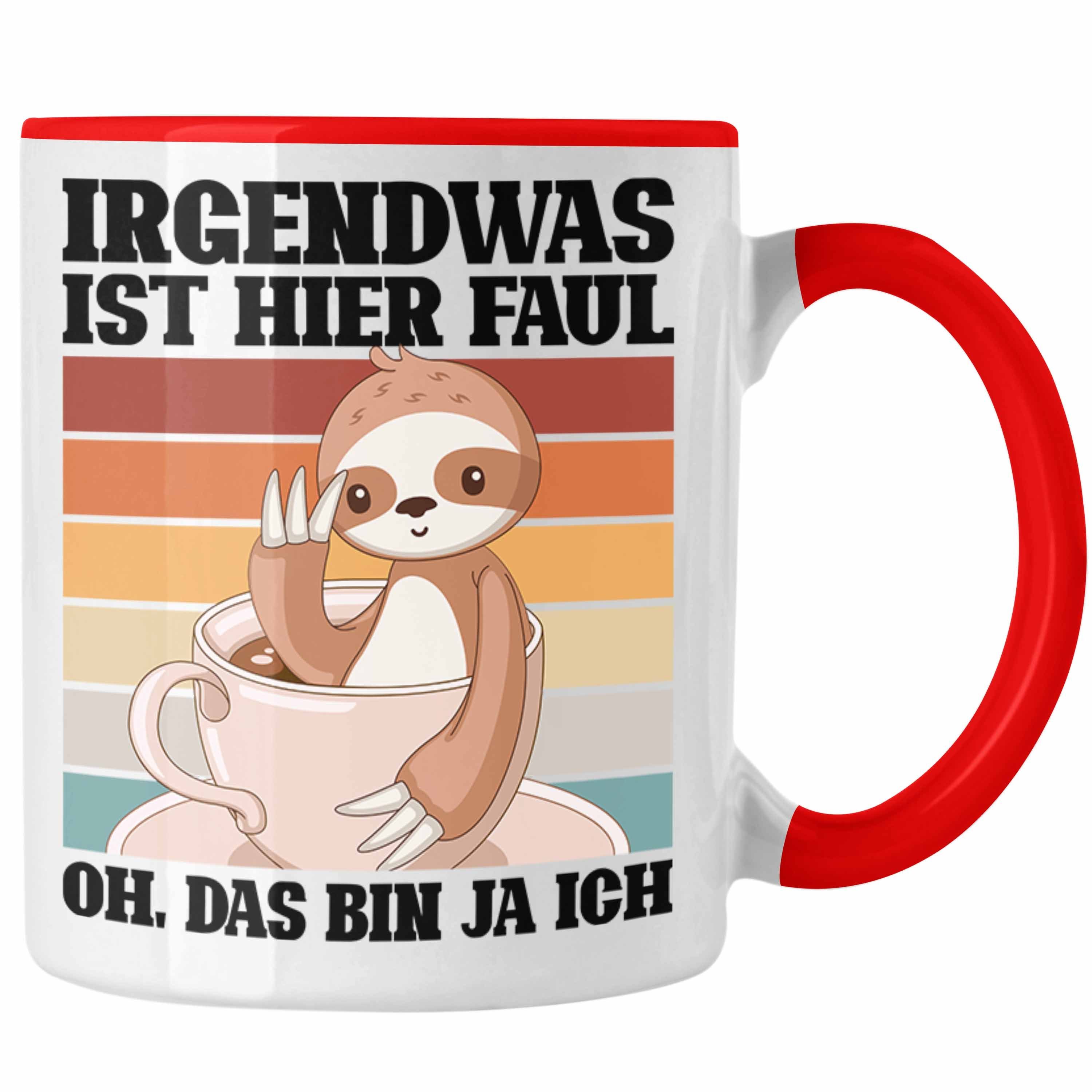 Trendation Tasse Lustige Hühner Tasse - Geschenkidee mit Spruch für