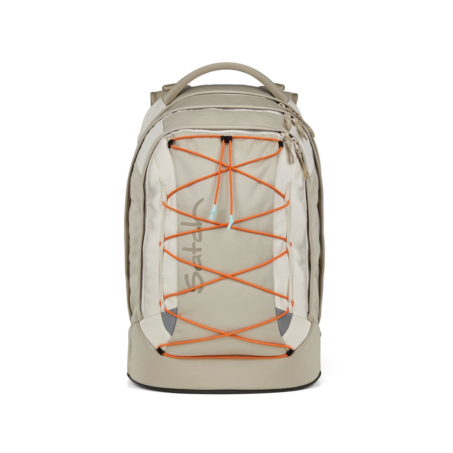 Satch Schulranzen Schulrucksack-Set PACK Crossed Sand günstig online kaufen