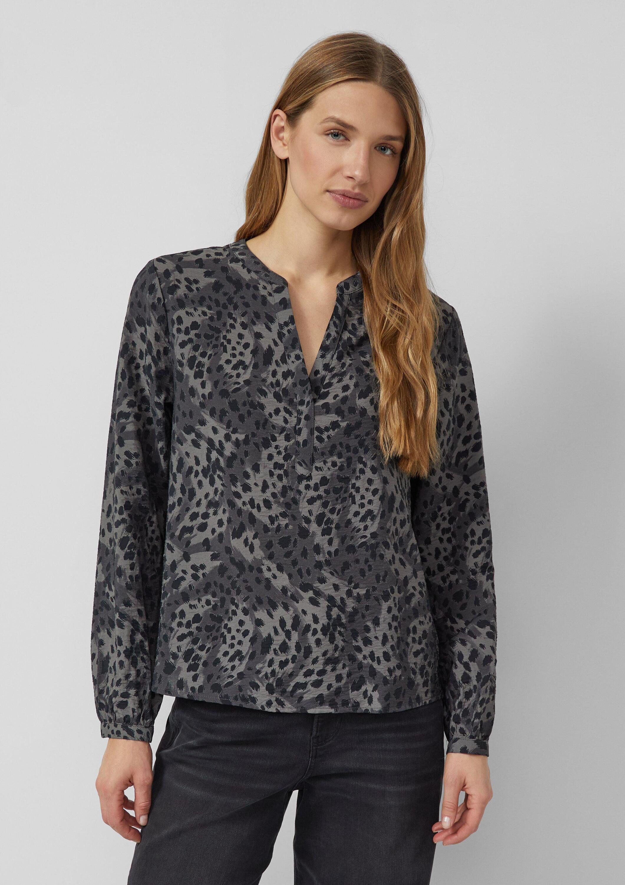 Langarmbluse Bluse