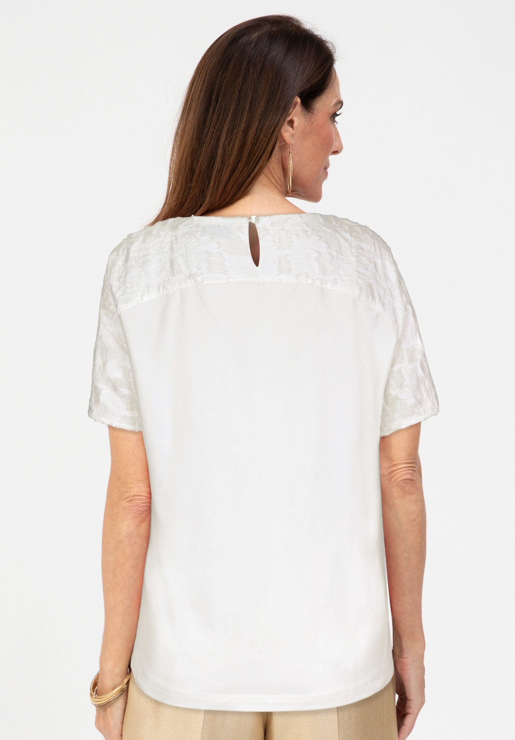 bianca Kurzarmbluse DARNI - Bluse Damen - Kurzarmbluse - Shirtbluse - Jacqu günstig online kaufen